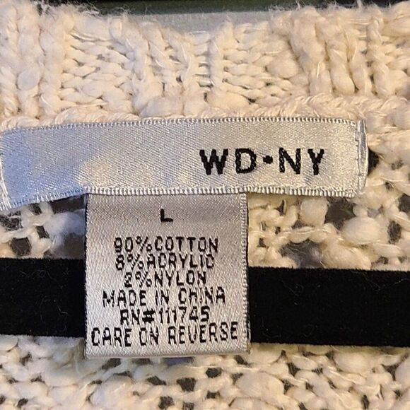 WD NY Lg Cable Knit Sweater - Picture 8 of 11